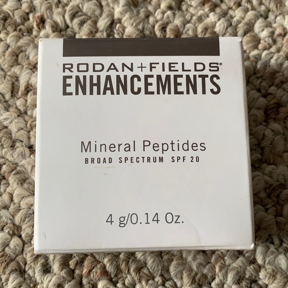 Rodan + Fields Enhancements, Mineral Peptides, SPF 20,  Bronze